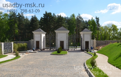 коттедж Новорижское шоссе